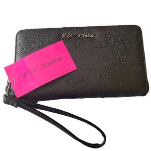 NWT Betsy Johnson Wallet